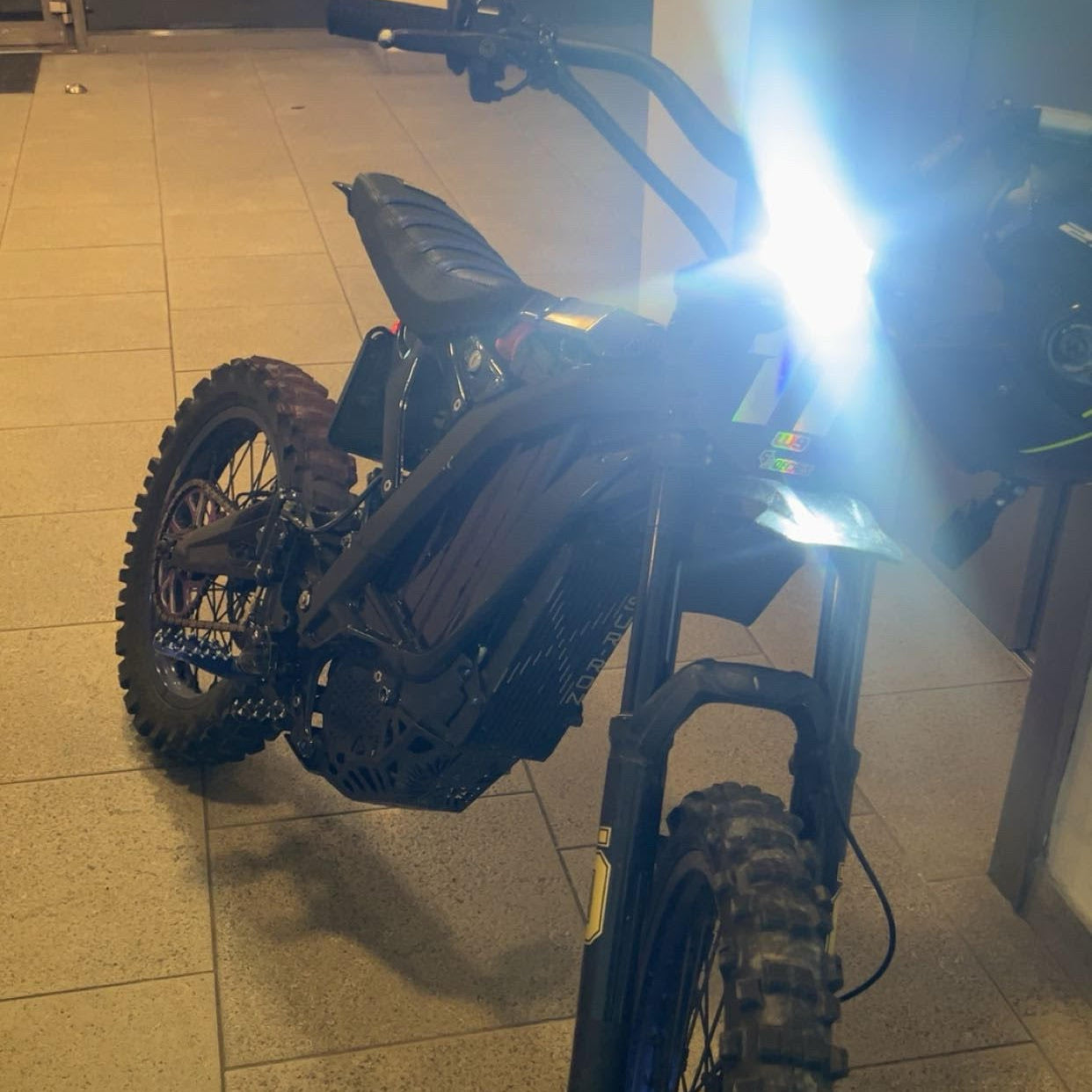 Swervo Custom Headlight (No custom mount included)