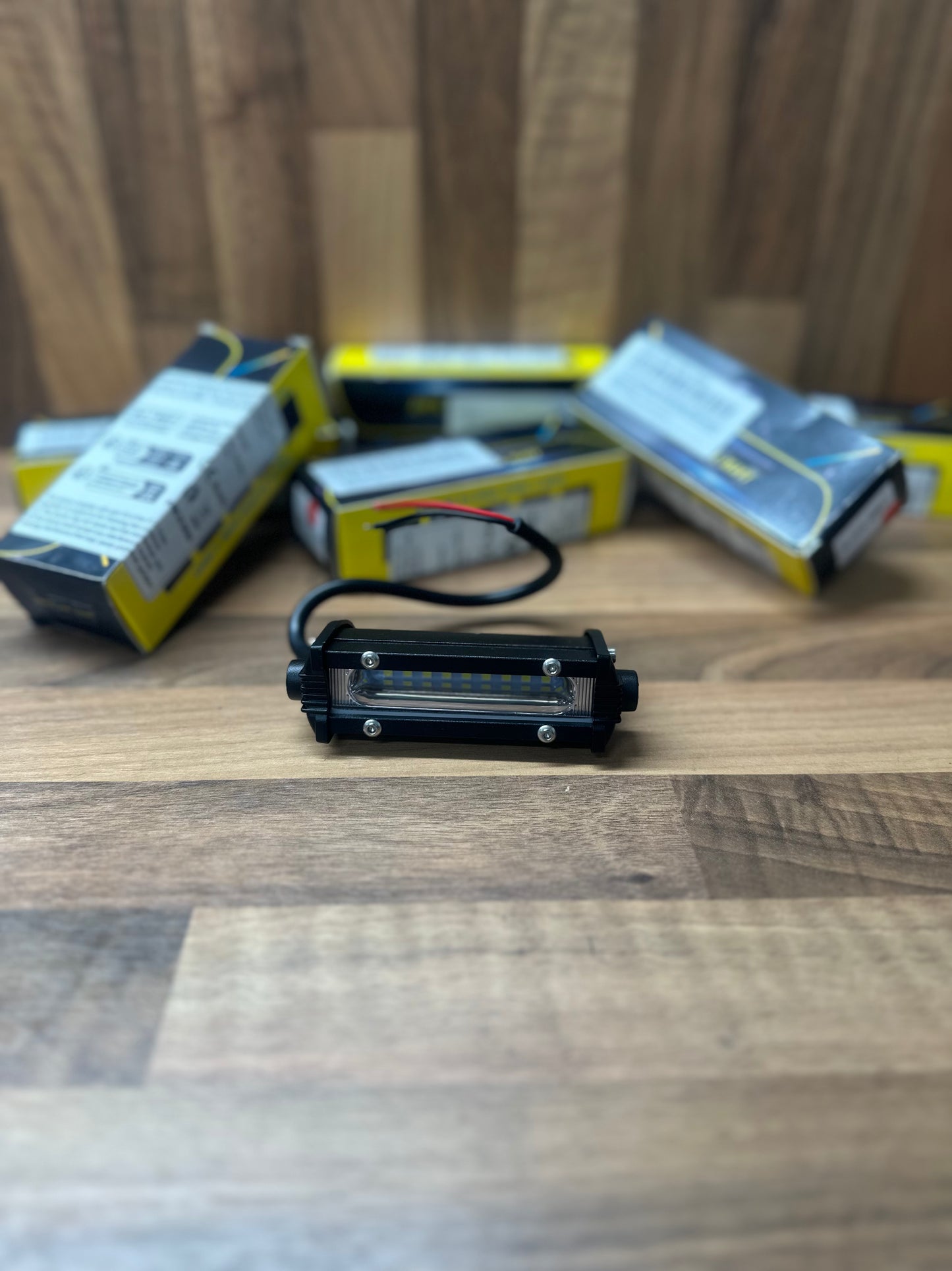 Swervo Custom Headlight (No custom mount included)