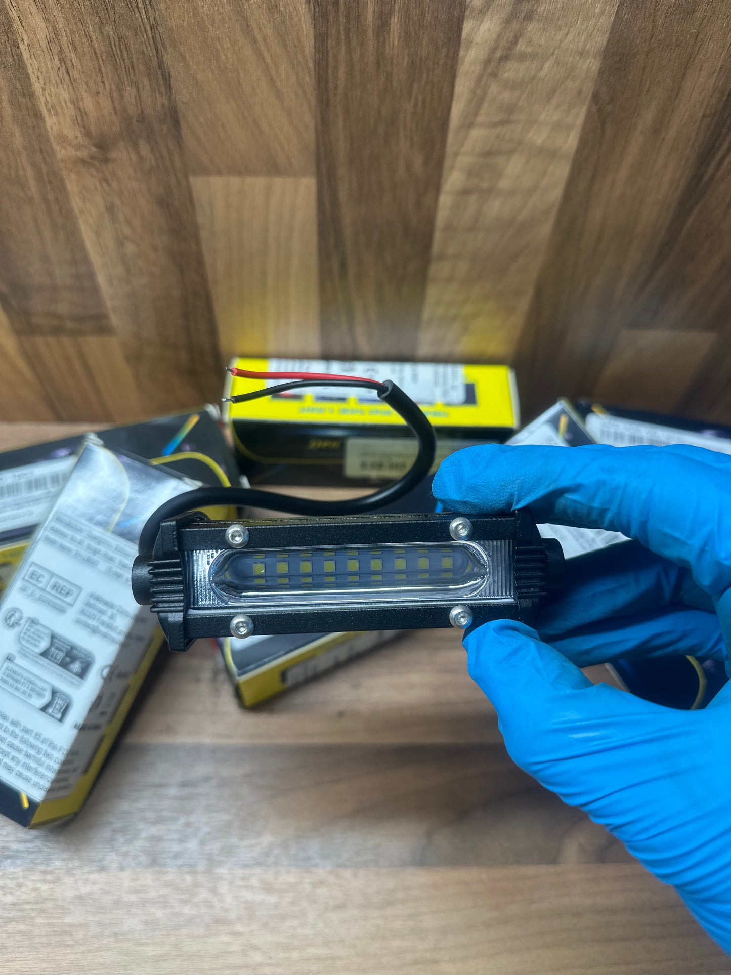 Swervo Custom Headlight (No custom mount included)