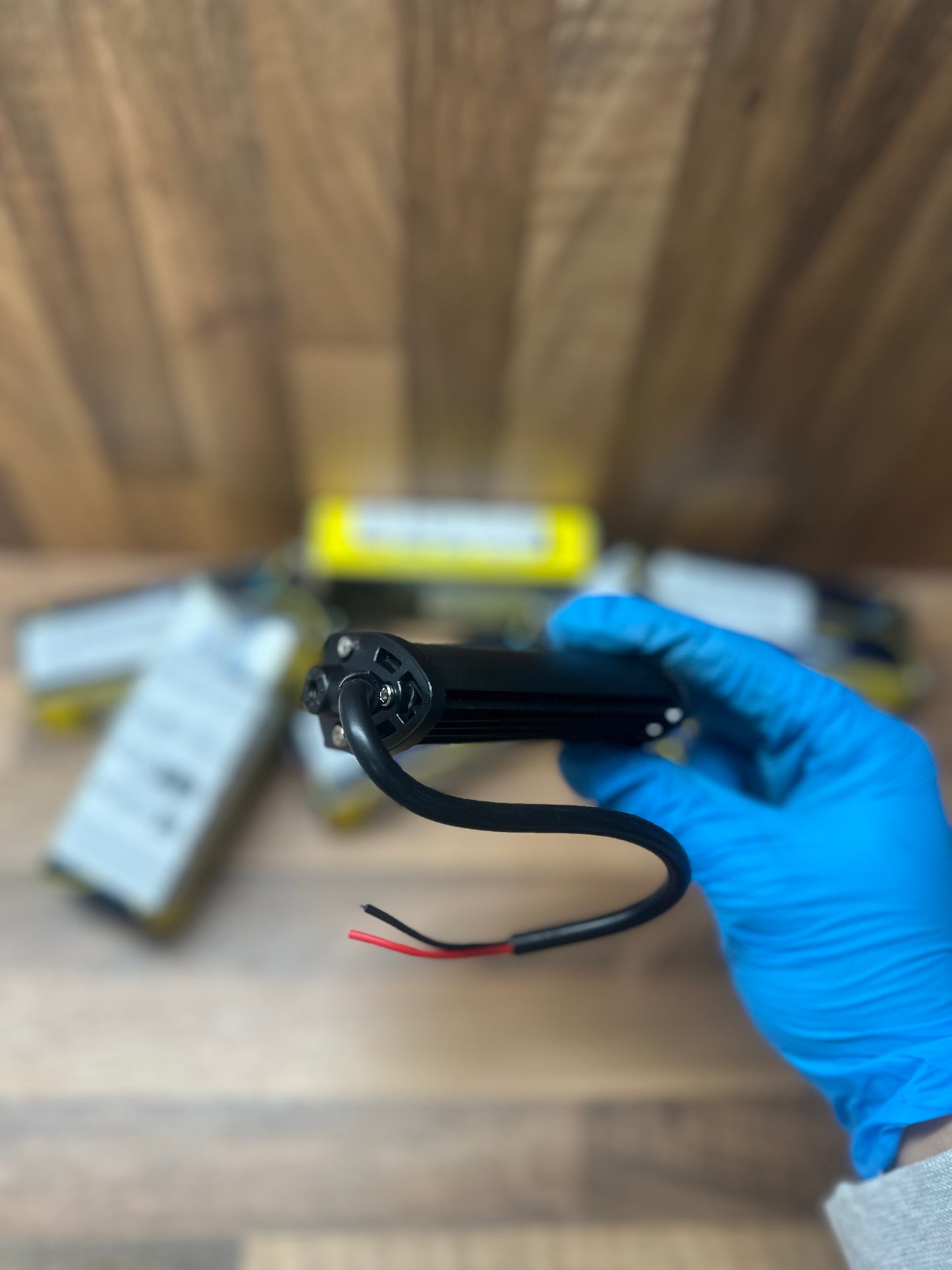 Swervo Custom Headlight (No custom mount included)