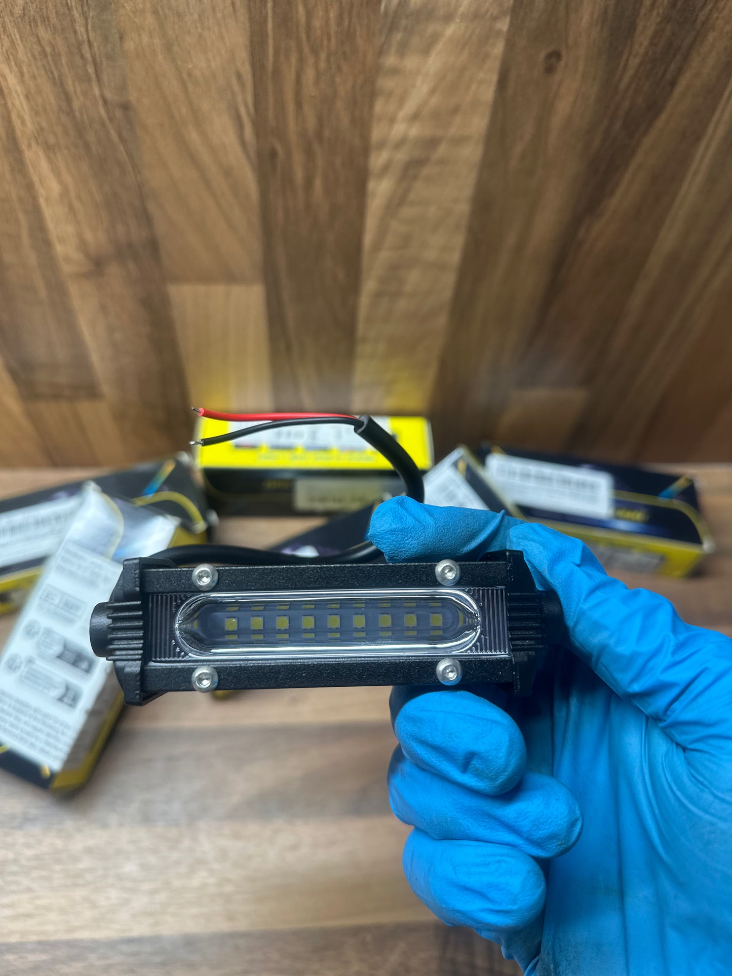 Swervo Custom Headlight (No custom mount included)