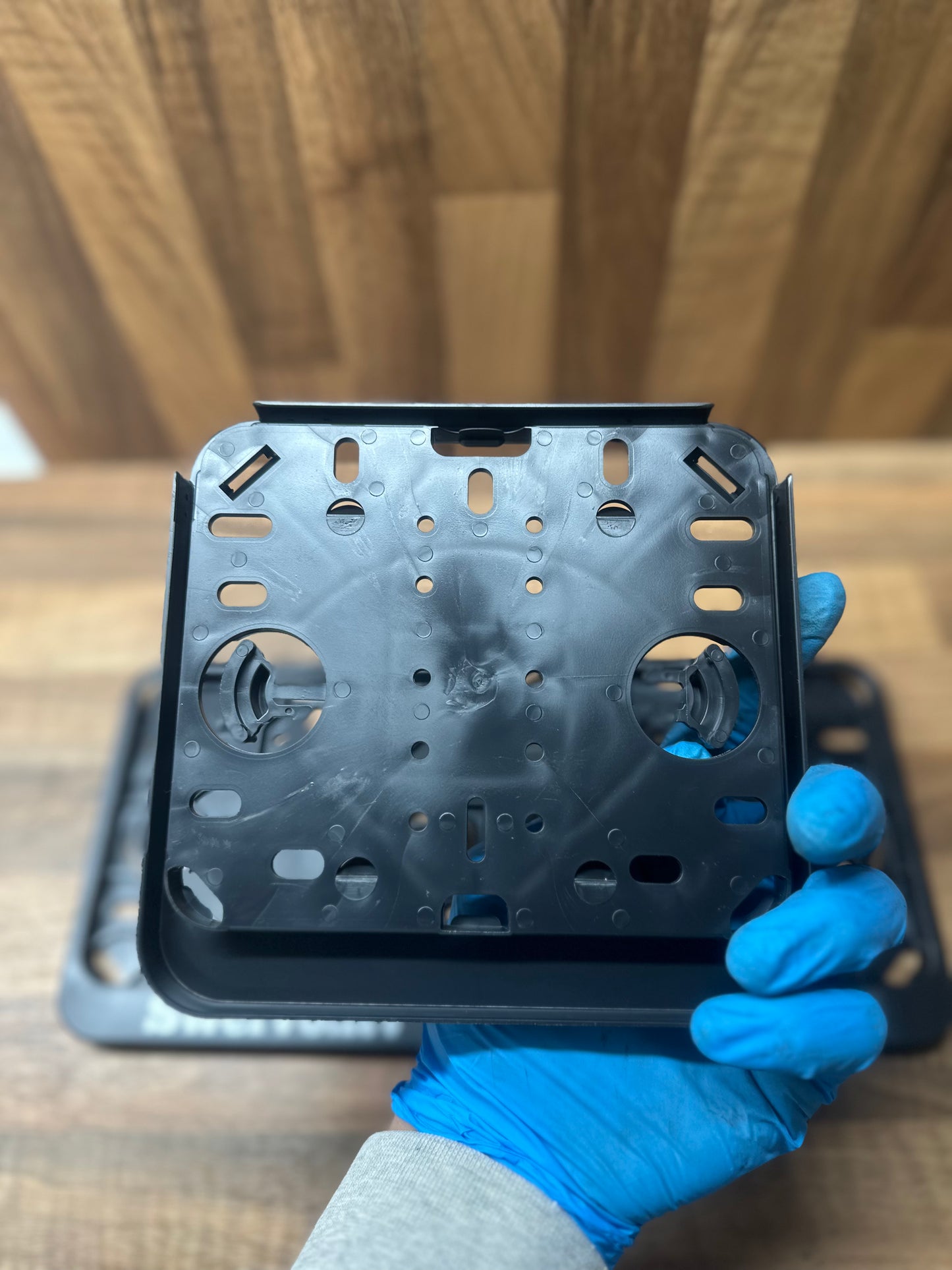 Swervo License plate holder