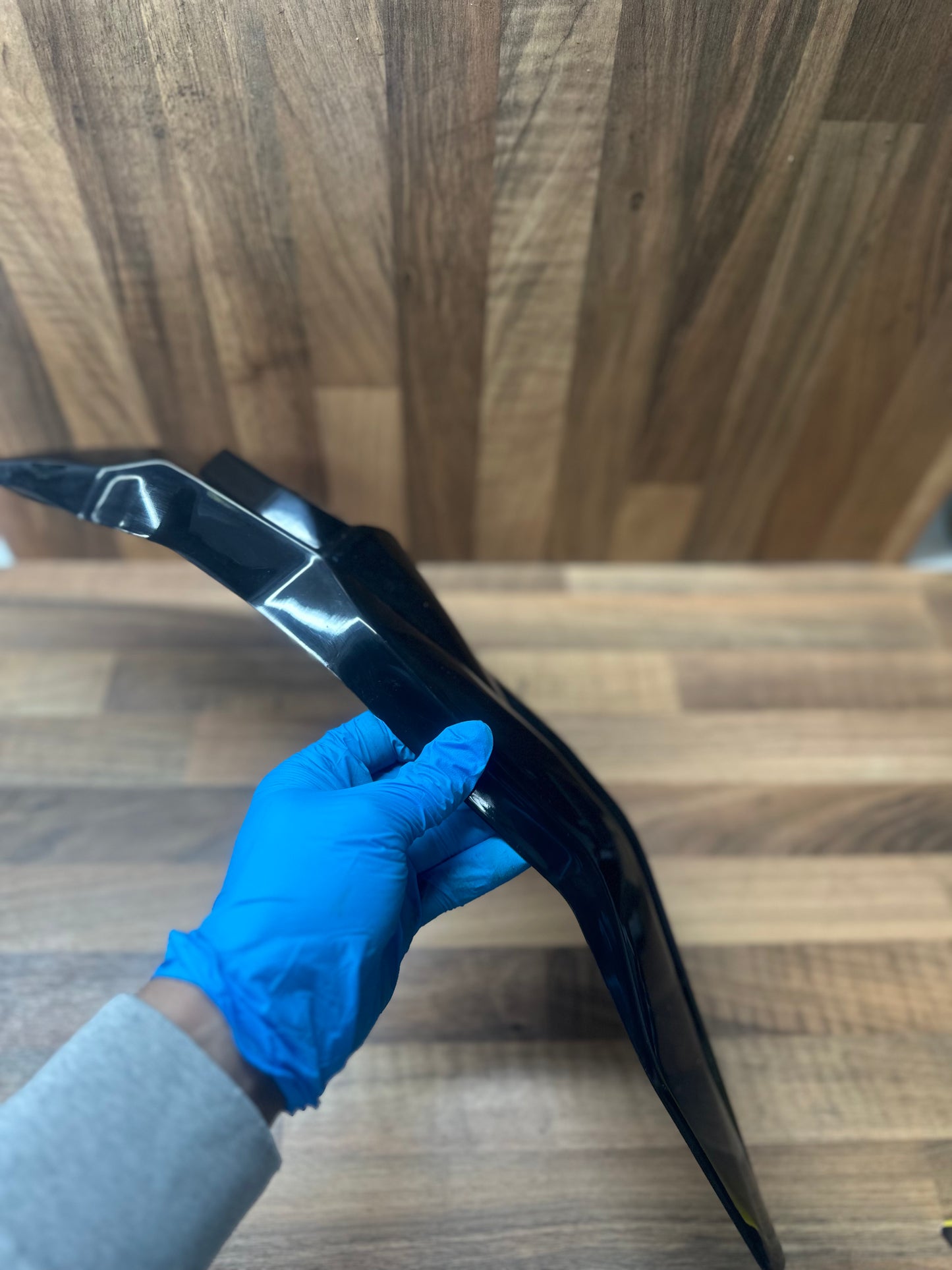 Aggressive E-Moto Front fender (talaria style)