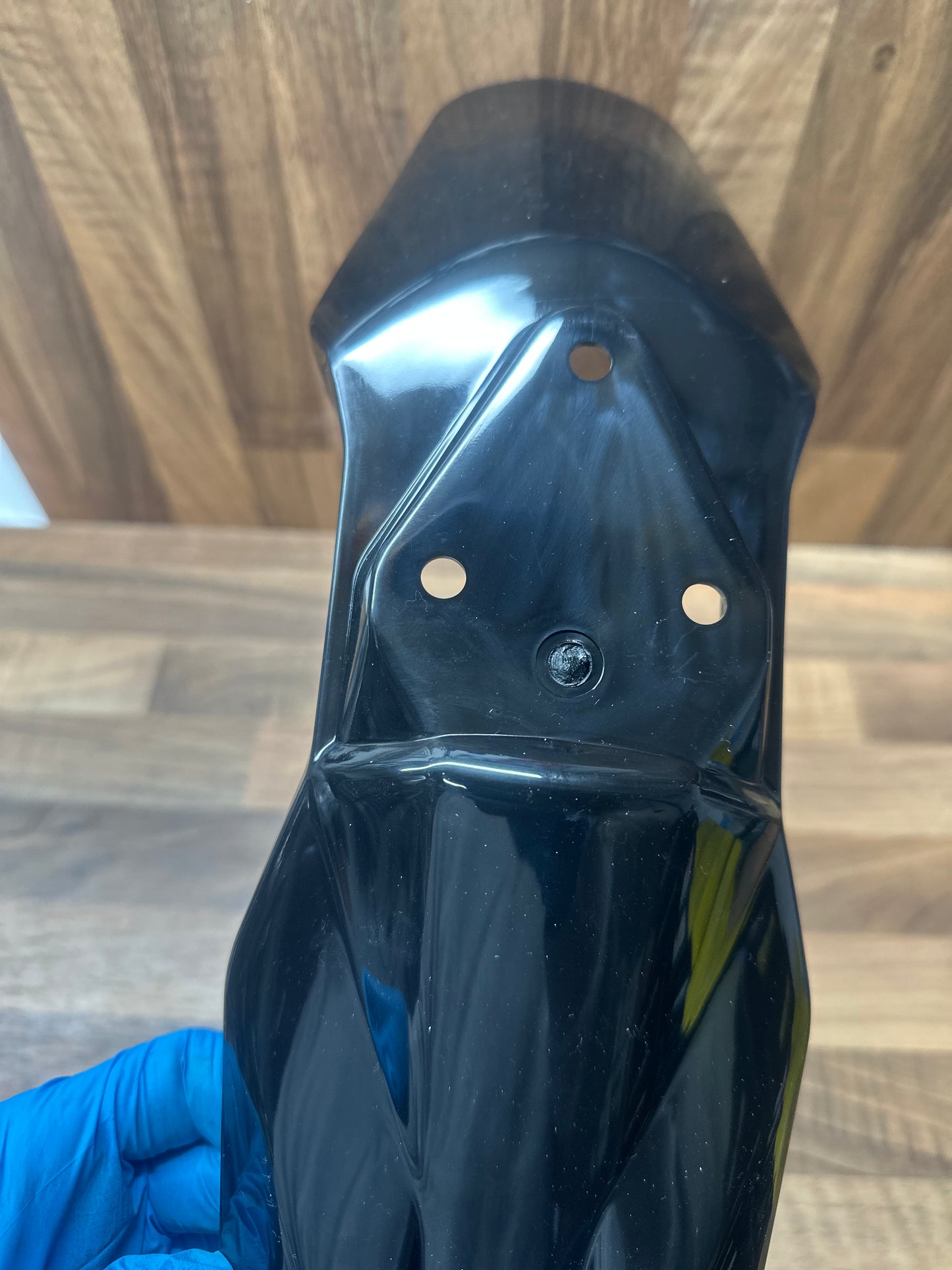 Aggressive E-Moto Front fender (talaria style)