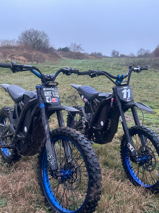 Pre Customized E-moto's