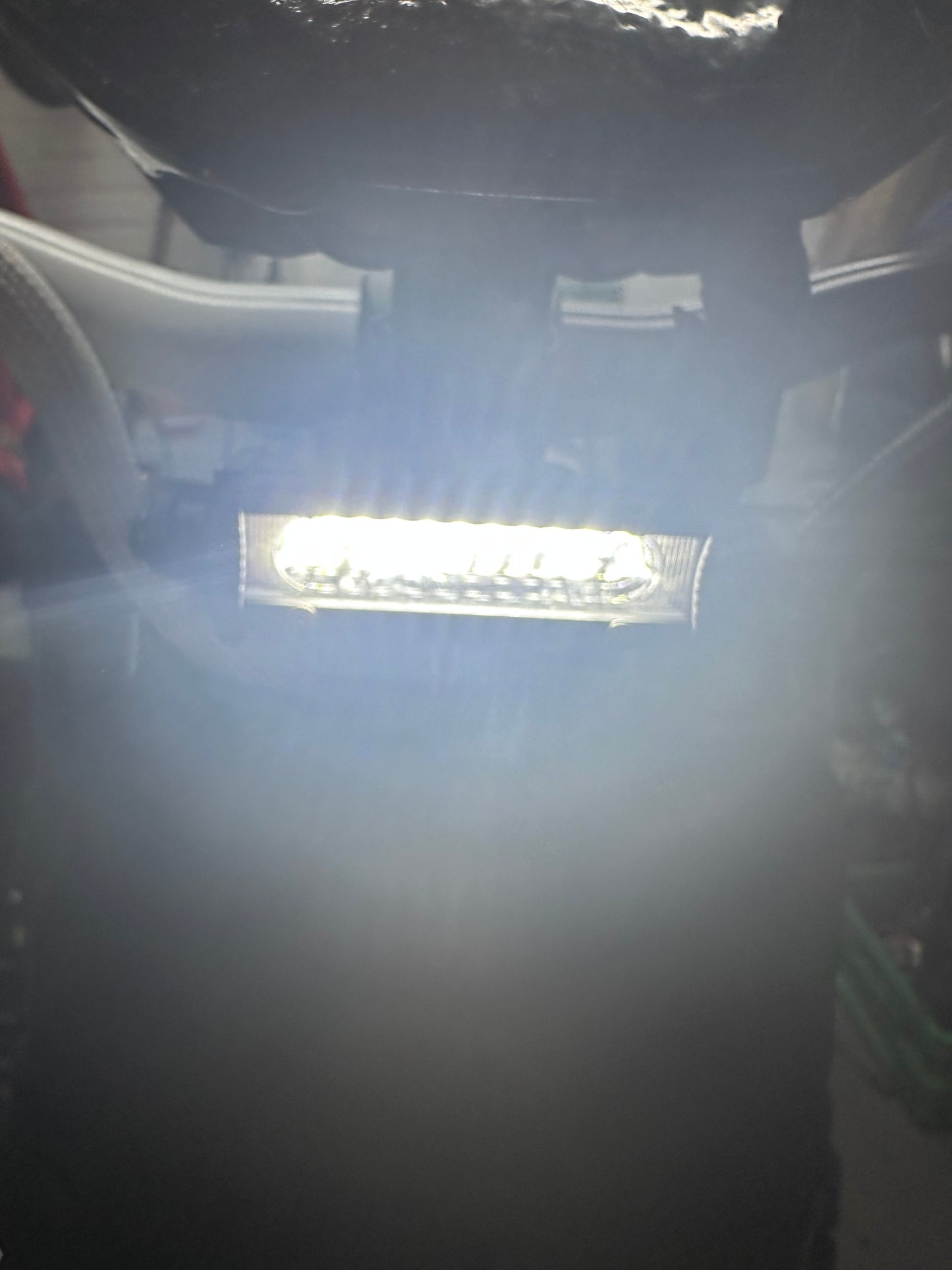 Swervo custom headlight incl custom mount