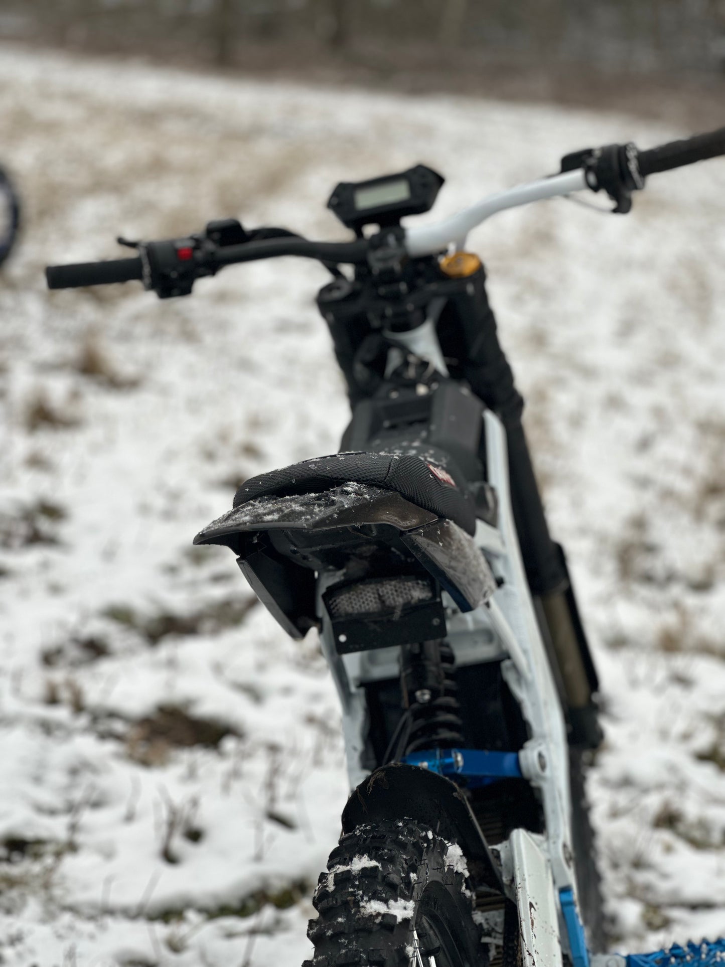 SwervoWorld's surron side fender kit