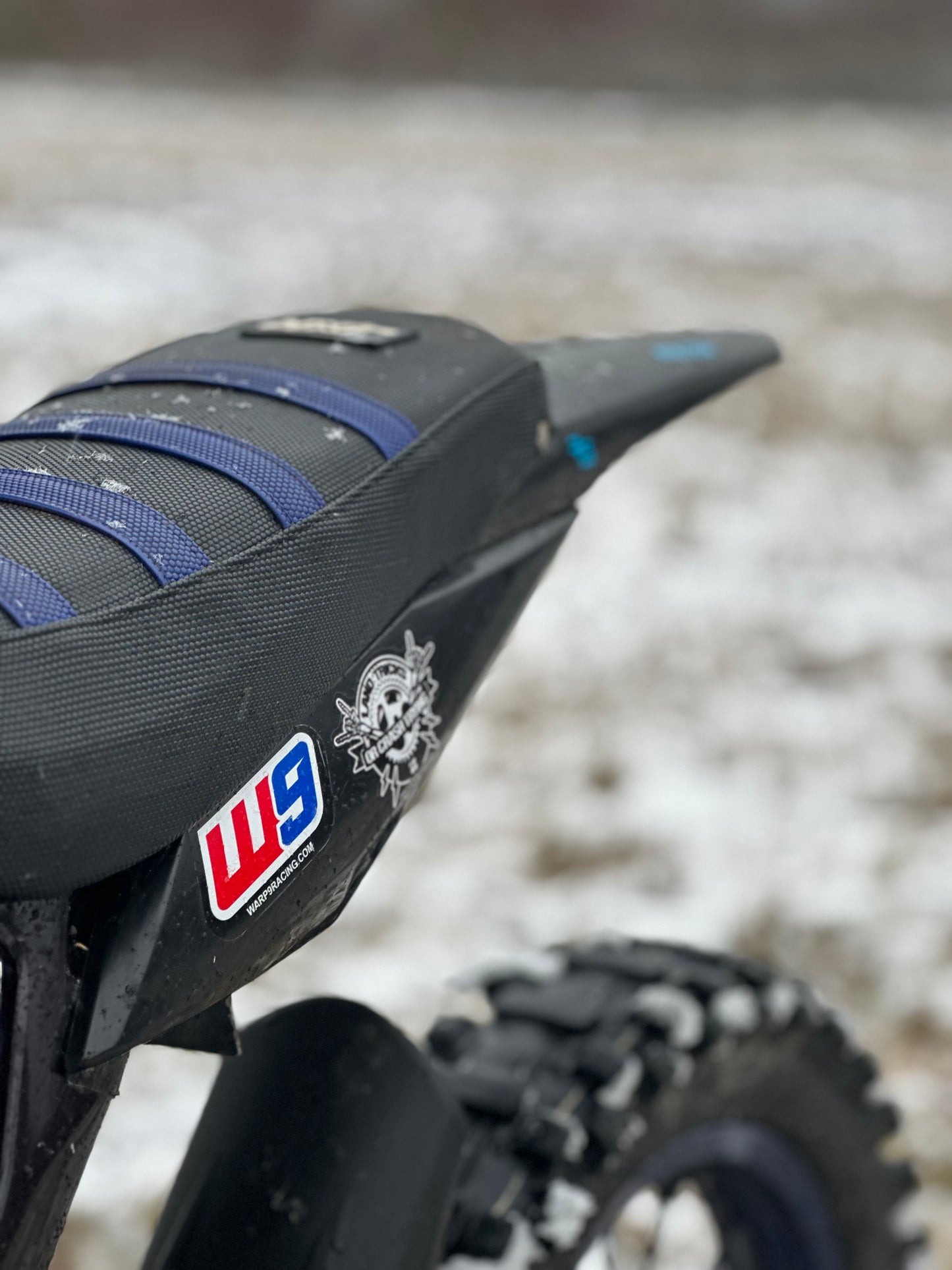 SwervoWorld's surron side fender kit