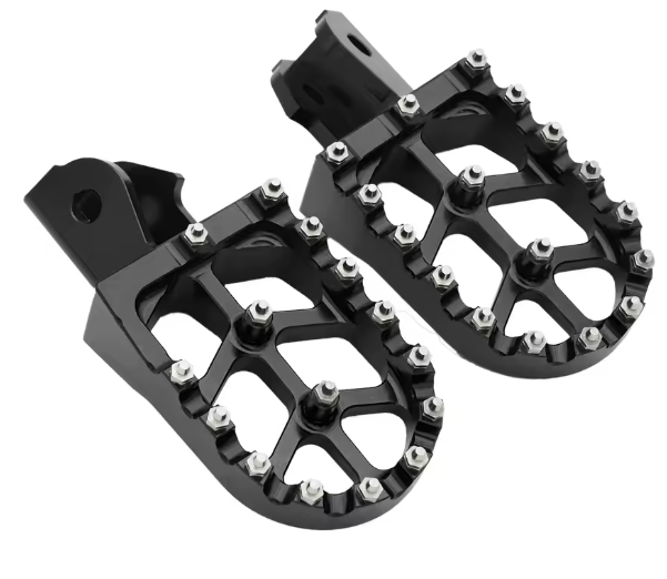 Motorcycle Pegs CNC aluminium
