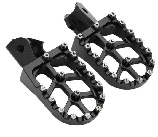 Motorcycle Pegs CNC aluminium